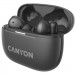 Canyon Навушники Canyon TWS-10 OnGo ANC ENC Graphite (CNS-TWS10B)