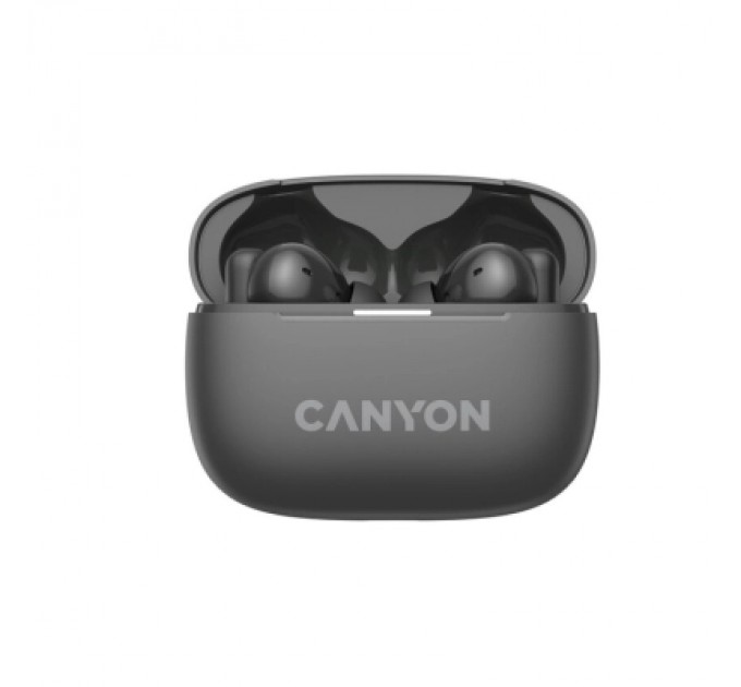 Canyon Навушники Canyon TWS-10 OnGo ANC ENC Graphite (CNS-TWS10B)