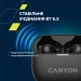 Canyon Навушники Canyon TWS-10 OnGo ANC ENC Graphite (CNS-TWS10B)