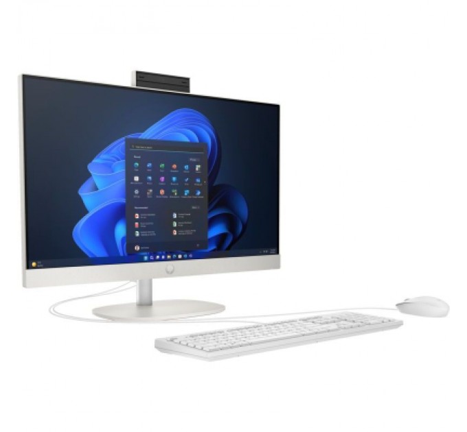 HP Комп'ютер HP 240 G10 AiO / i3-N300, 8GB, F512GB, WiFi, кл+м (8T2Z6ES)