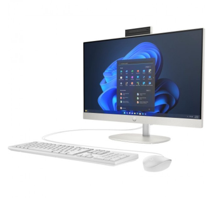 HP Комп'ютер HP 240 G10 AiO / i3-N300, 8GB, F512GB, WiFi, кл+м (8T2Z6ES)