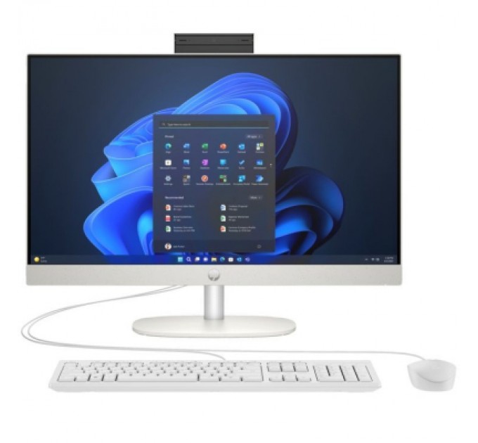 HP Комп'ютер HP 240 G10 AiO / i3-N300, 8GB, F512GB, WiFi, кл+м (8T2Z6ES)