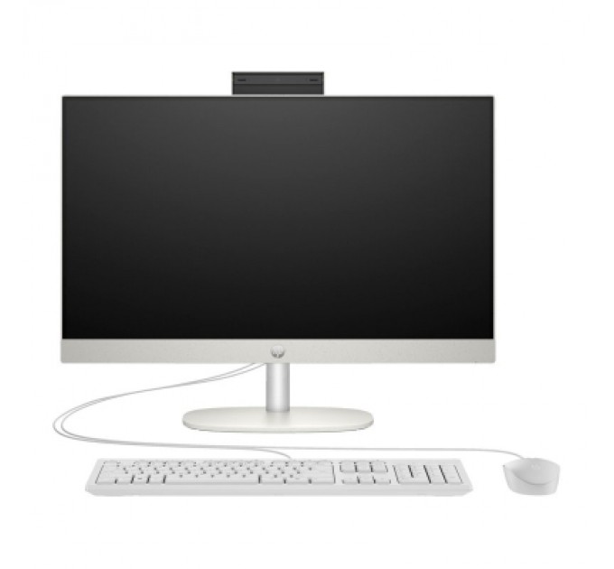 HP Комп'ютер HP 240 G10 AiO / Intel N300, 8GB, F512GB, WiFi, кл+м, Win11P (936J0EA)