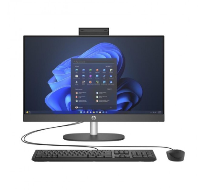 HP Комп'ютер HP 240 G10 AiO / Intel N300, 8GB, F512GB, WiFi, кл+м, Win11P (885A8EA)
