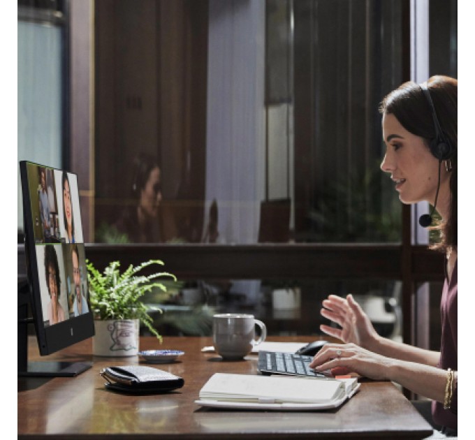 HP Комп'ютер HP ProOne 440 G9 AiO Touch / i5-12500T, 8GB, F512GB, WiFi, кл+м, Win11P (885J9EA)