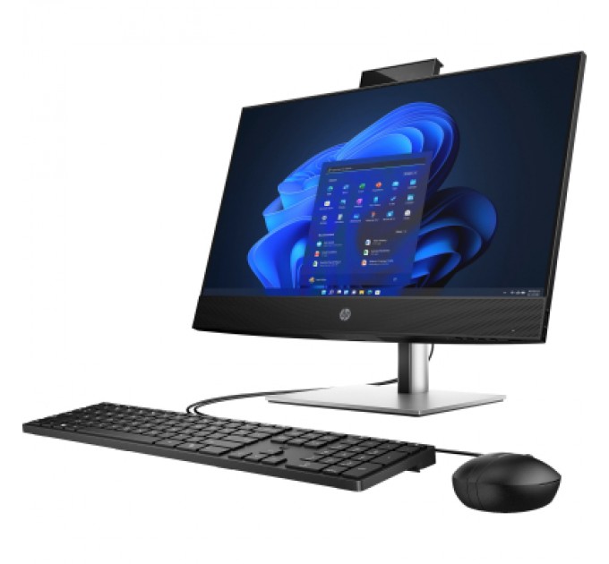 HP Комп'ютер HP ProOne 440 G9 AiO Touch / i5-12500T, 8GB, F512GB, WiFi, кл+м, Win11P (885J9EA)