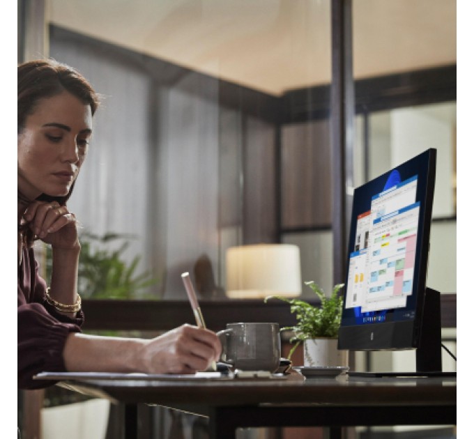 HP Комп'ютер HP ProOne 440 G9 AiO Touch / i5-12500T, 8GB, F512GB, WiFi, кл+м, Win11P (885J9EA)