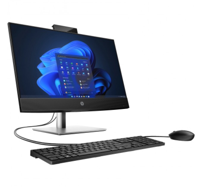 HP Комп'ютер HP ProOne 440 G9 AiO / i5-12500T, 8GB, F512GB, WiFi, кл+м (6D375EA)