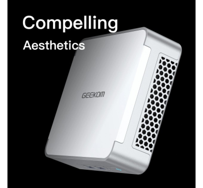 GEEKOM Комп'ютер GEEKOM Mini XT12 Pro / i9-12900H, 32G, SSD 1TB, WIN11 Pro (GMXT12i912900-321T-EU)