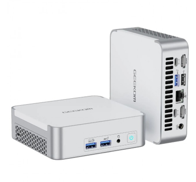 GEEKOM Комп'ютер GEEKOM Mini XT12 Pro / i9-12900H, 32G, SSD 1TB, WIN11 Pro (GMXT12i912900-321T-EU)