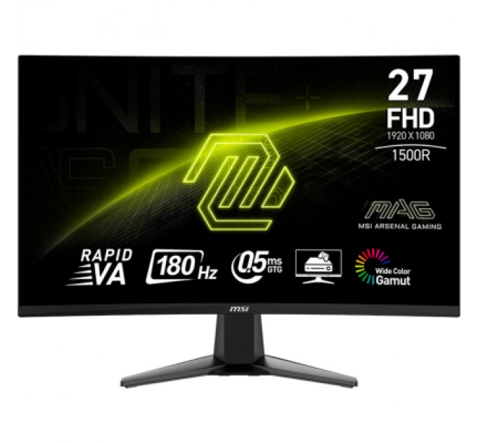 MSI Монітор MSI MAG 27C6F