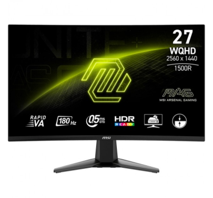 MSI Монітор MSI MAG 27CQ6F