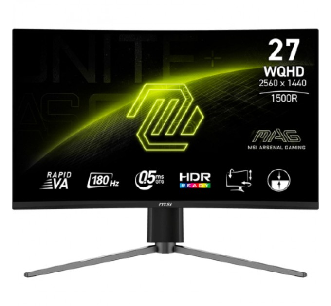 MSI Монітор MSI MAG 27CQ6PF