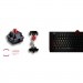 AOC Клавіатура AOC AGK700 RGB Cherry MX Red USB Black (AGK700DR2R)