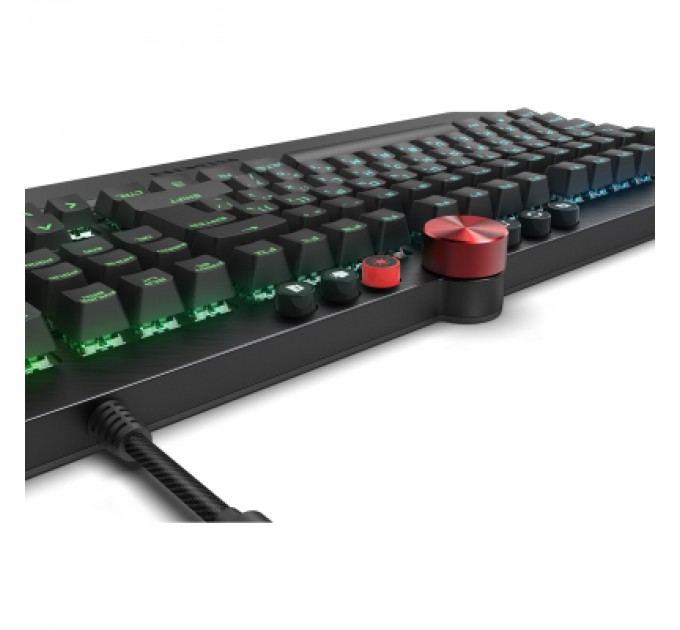 AOC Клавіатура AOC AGK700 RGB Cherry MX Red USB Black (AGK700DR2R)