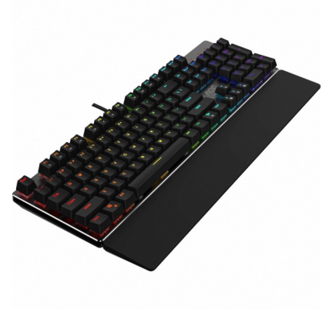 AOC Клавіатура AOC GK500 RGB Outemu Red USB Black (GK500DR2R)