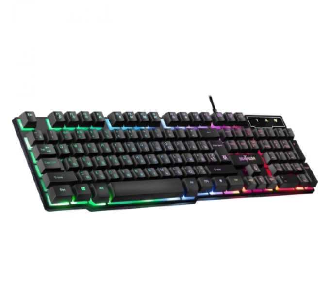 Defender Клавіатура Defender Mayhem Mayhem GK-360DL USB UA Black (45362)