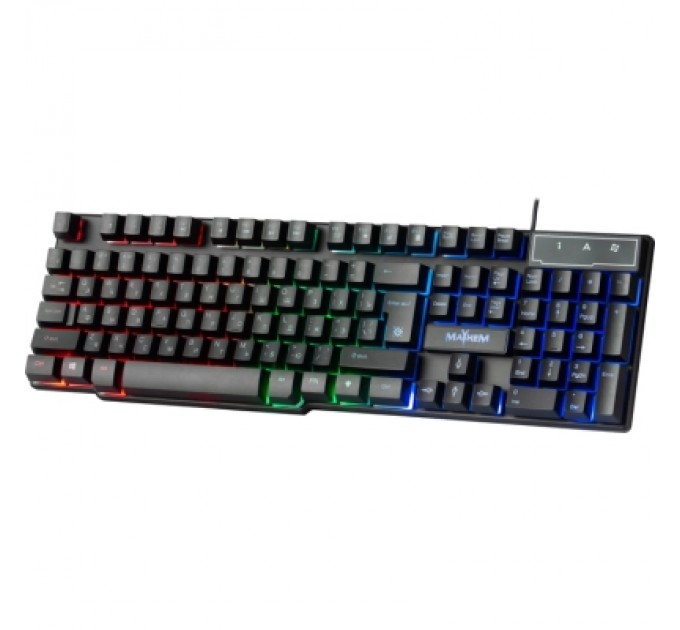 Defender Клавіатура Defender Mayhem Mayhem GK-360DL USB UA Black (45362)