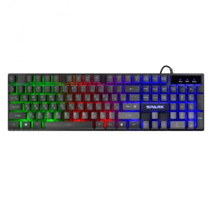 Defender Клавіатура Defender Spark GK-300L USB UA Black (45302)