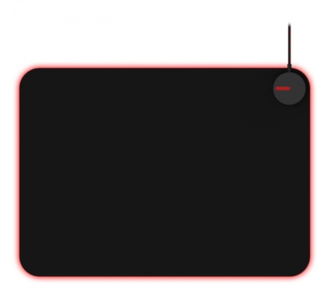 AOC Килимок для мишки AOC AGON AMM700 RGB Mouse Mat M Black (AMM700DR0R)