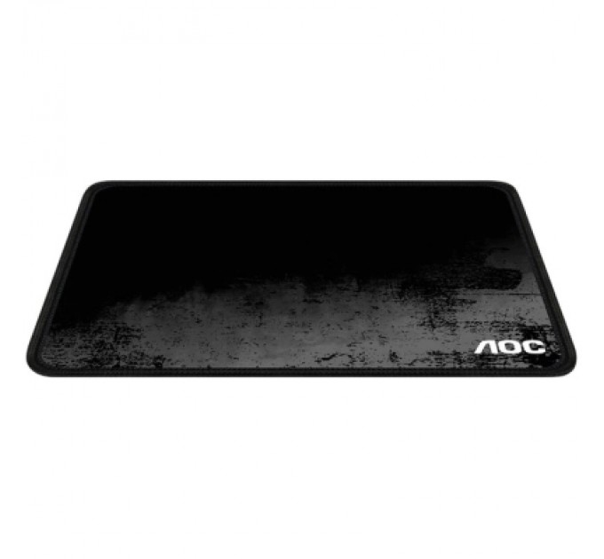 AOC Килимок для мишки AOC MM300M Mouse Mat M Black (MM300M)