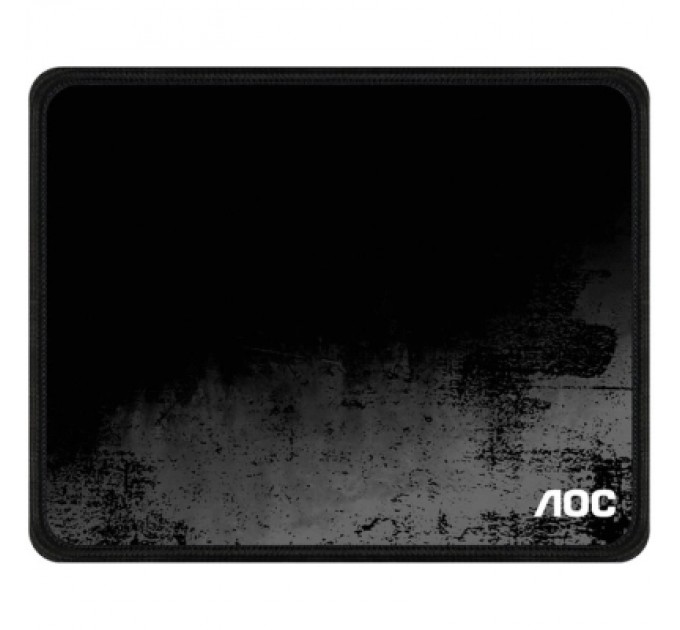 AOC Килимок для мишки AOC MM300M Mouse Mat M Black (MM300M)