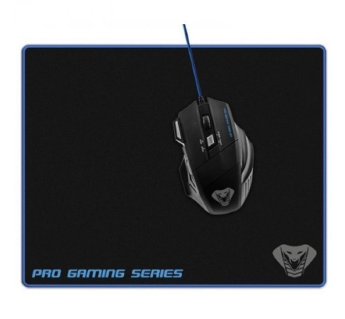 Media-Tech Килимок для мишки Media-Tech Cobra Pro M Black (MT260)