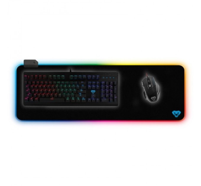 Media-Tech Килимок для мишки Media-Tech RGB Gaming Mat Black (MT262)