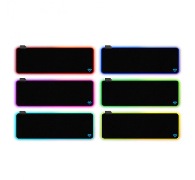 Media-Tech Килимок для мишки Media-Tech RGB Gaming Mat Black (MT262)