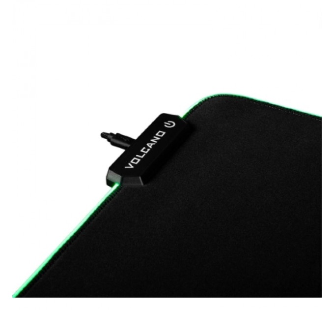 Modecom Килимок для мишки Modecom Volcano Aira RGB Control Black (PMK-MC-VOLCANO-AIRA-RGB)