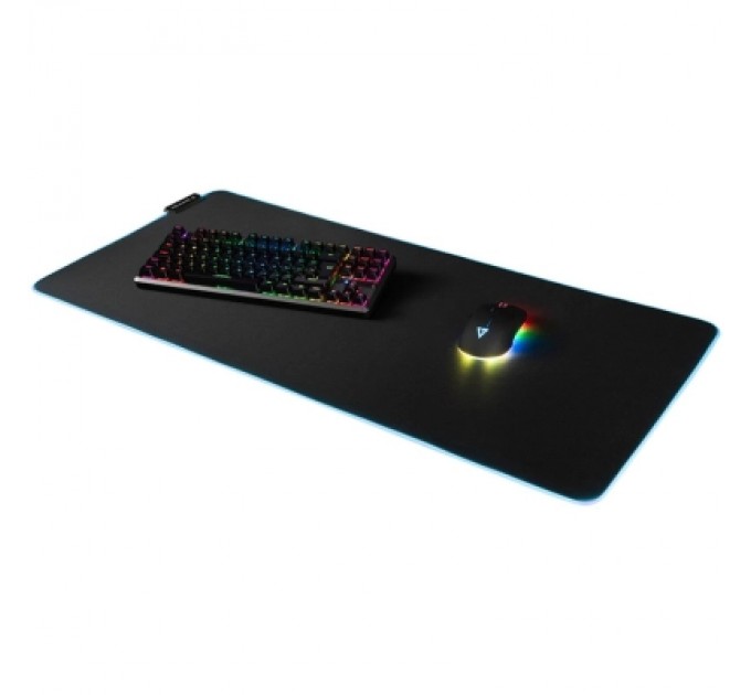 Modecom Килимок для мишки Modecom Volcano Aira RGB Control Black (PMK-MC-VOLCANO-AIRA-RGB)