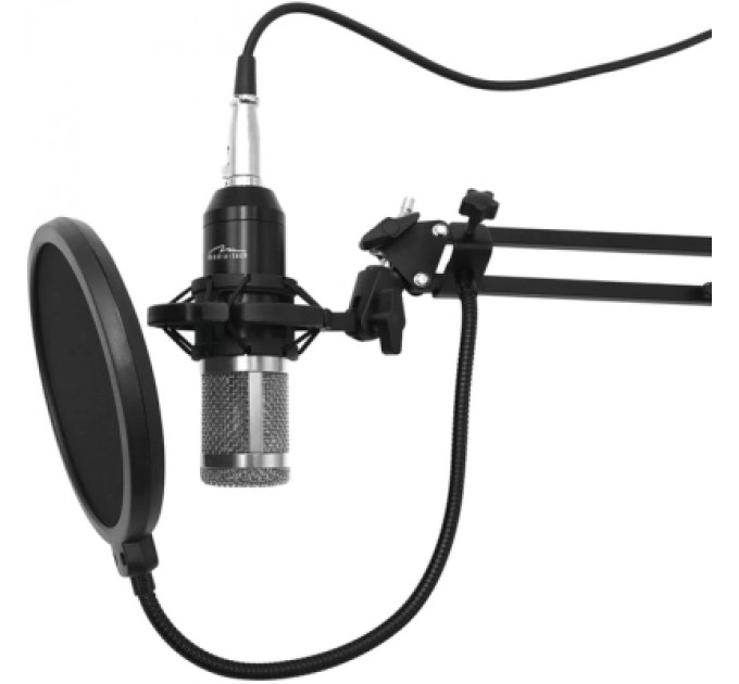 Media-Tech Мікрофон Media-Tech Професійний набір XLR USB (MT397S)