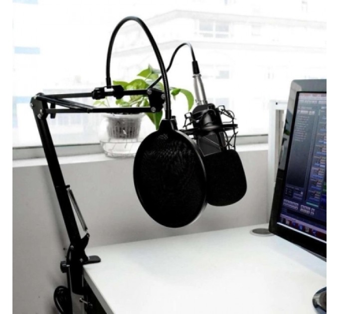 Media-Tech Мікрофон Media-Tech Професійний набір XLR USB (MT397S)