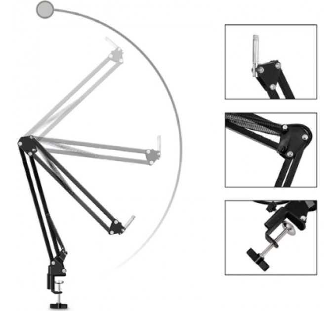 Media-Tech Мікрофон Media-Tech Професійний набір XLR USB (MT397S)