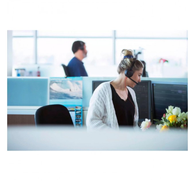 Poly Навушники Poly BlackWire 5210 USB-A HS Mono Black (80R98AA)