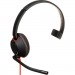 Poly Навушники Poly BlackWire 5210 USB-A HS Mono Black (80R98AA)