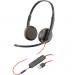 Poly Навушники Poly BlackWire C3225 USB-A HS Stereo Black (80S11AA)