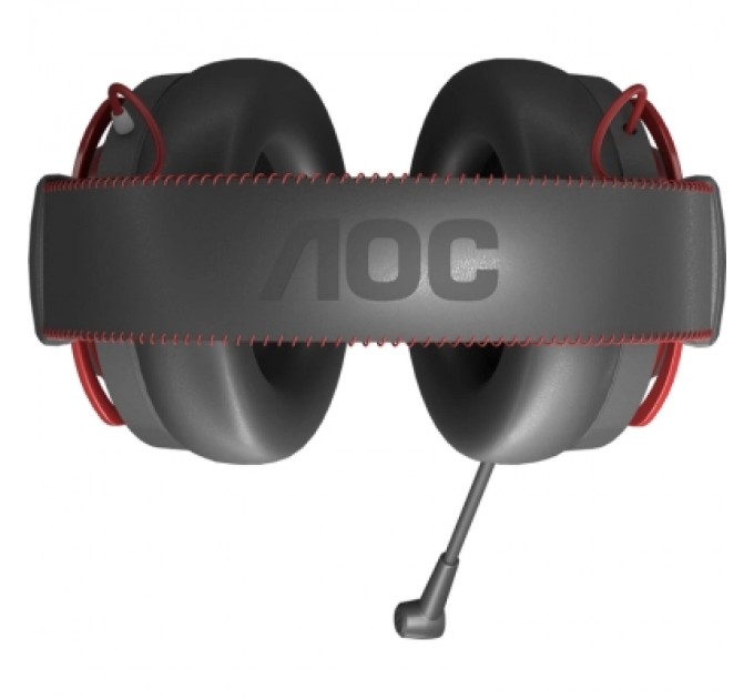 AOC Навушники AOC GH401 50 мм Wireless/3.5мм/USB Multi Platform connect Black (GH401)