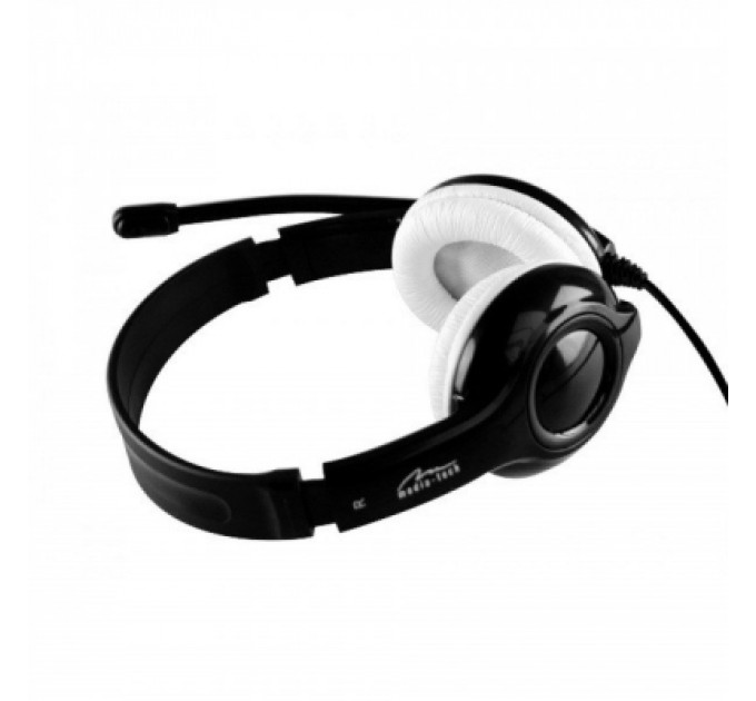 Media-Tech Навушники Media-Tech Epsilion USB Black (MT3573)