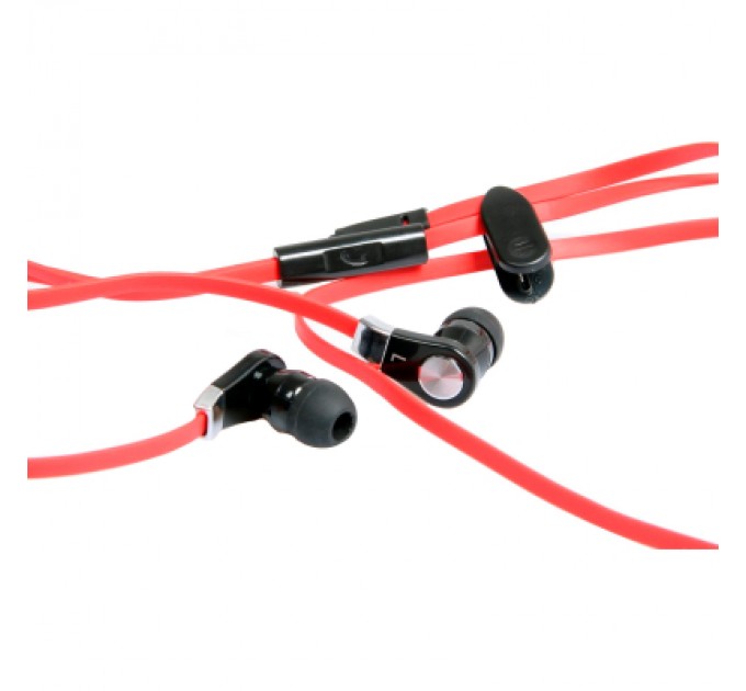 Media-Tech Навушники Media-Tech Magicsound DS-2 Black-Red (MT3556R)
