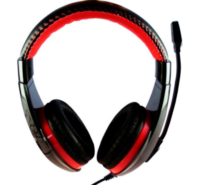 Media-Tech Навушники Media-Tech Nemesis USB Black-Red (MT3574)