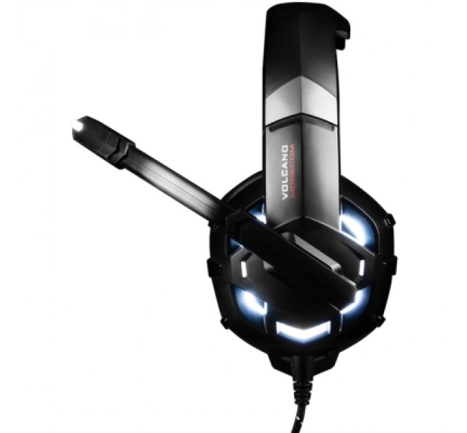 Modecom Навушники Modecom MC-849 Volcano Shield V2 Gaming Black (S-MC-849-SHIELD2)