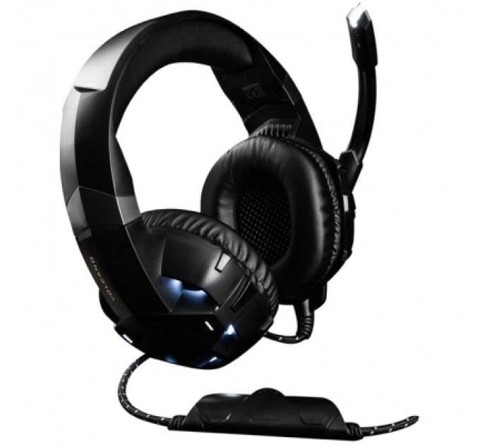 Modecom Навушники Modecom MC-849 Volcano Shield V2 Gaming Black (S-MC-849-SHIELD2)