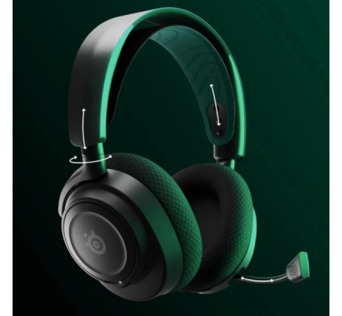 SteelSeries Навушники SteelSeries Arctis Nova 7X Wireless Black (61565)