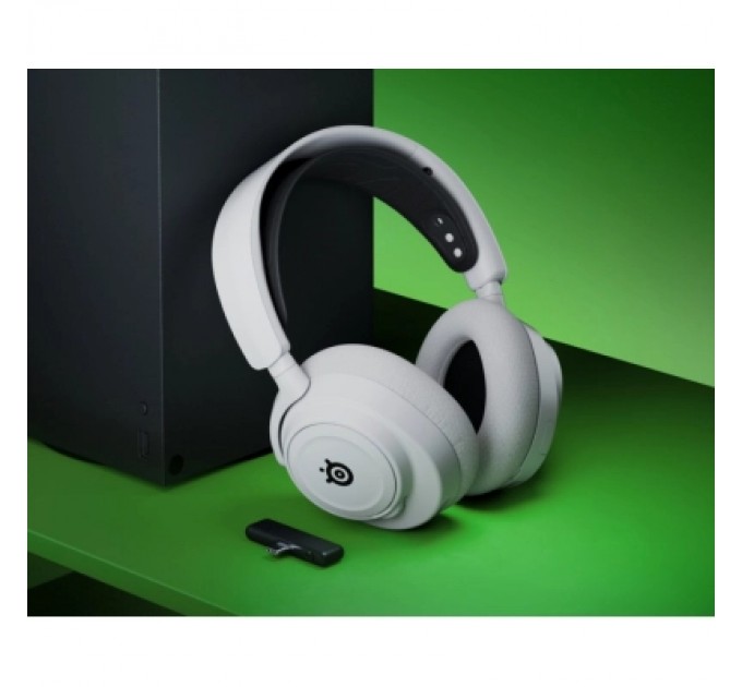 SteelSeries Навушники SteelSeries Arctis Nova 7X Wireless White (61567)