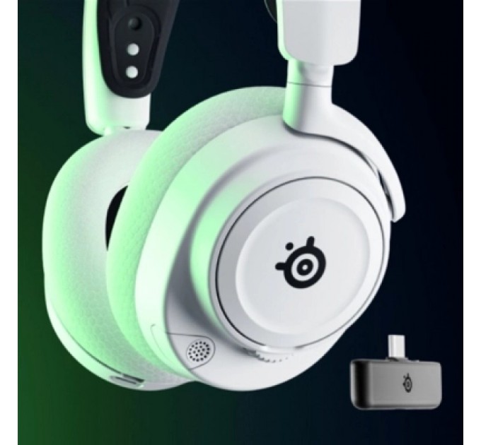 SteelSeries Навушники SteelSeries Arctis Nova 7X Wireless White (61567)