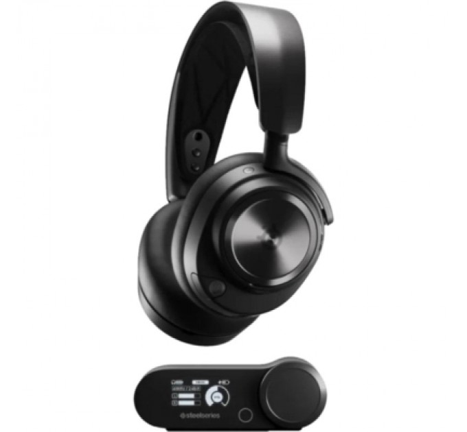 SteelSeries Навушники SteelSeries Arctis Nova Pro Wireless X Black (61521)