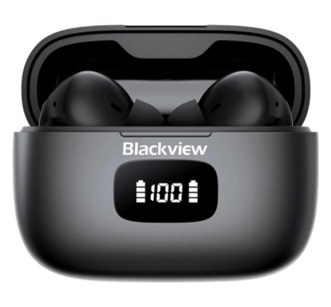 Blackview Навушники Blackview TWS AirBuds 8 Black (6931548315988)