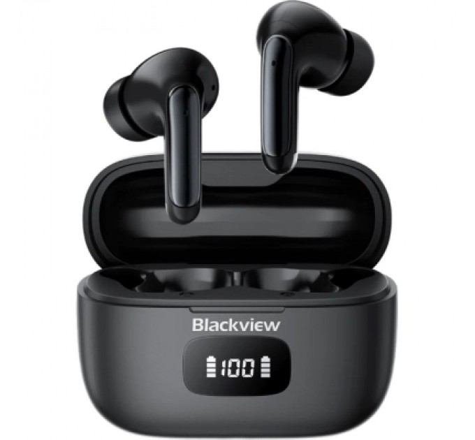 Blackview Навушники Blackview TWS AirBuds 8 Black (6931548315988)