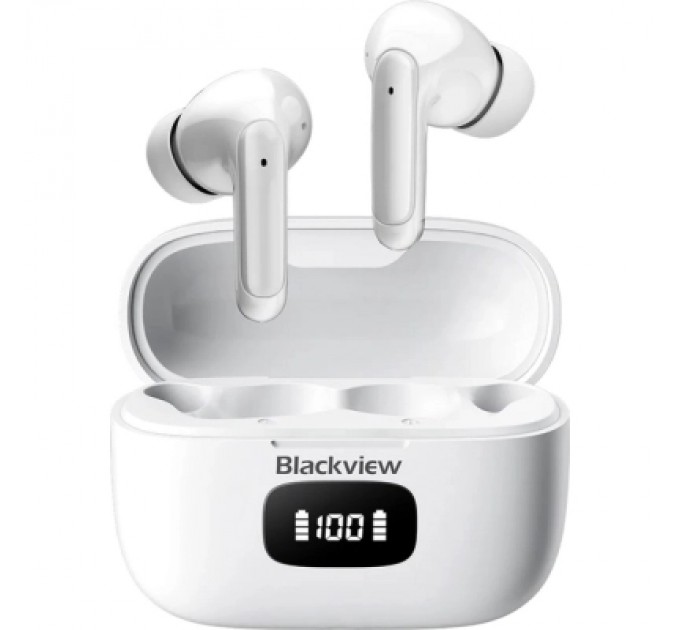 Blackview Навушники Blackview TWS AirBuds 8 White (6931548315971)